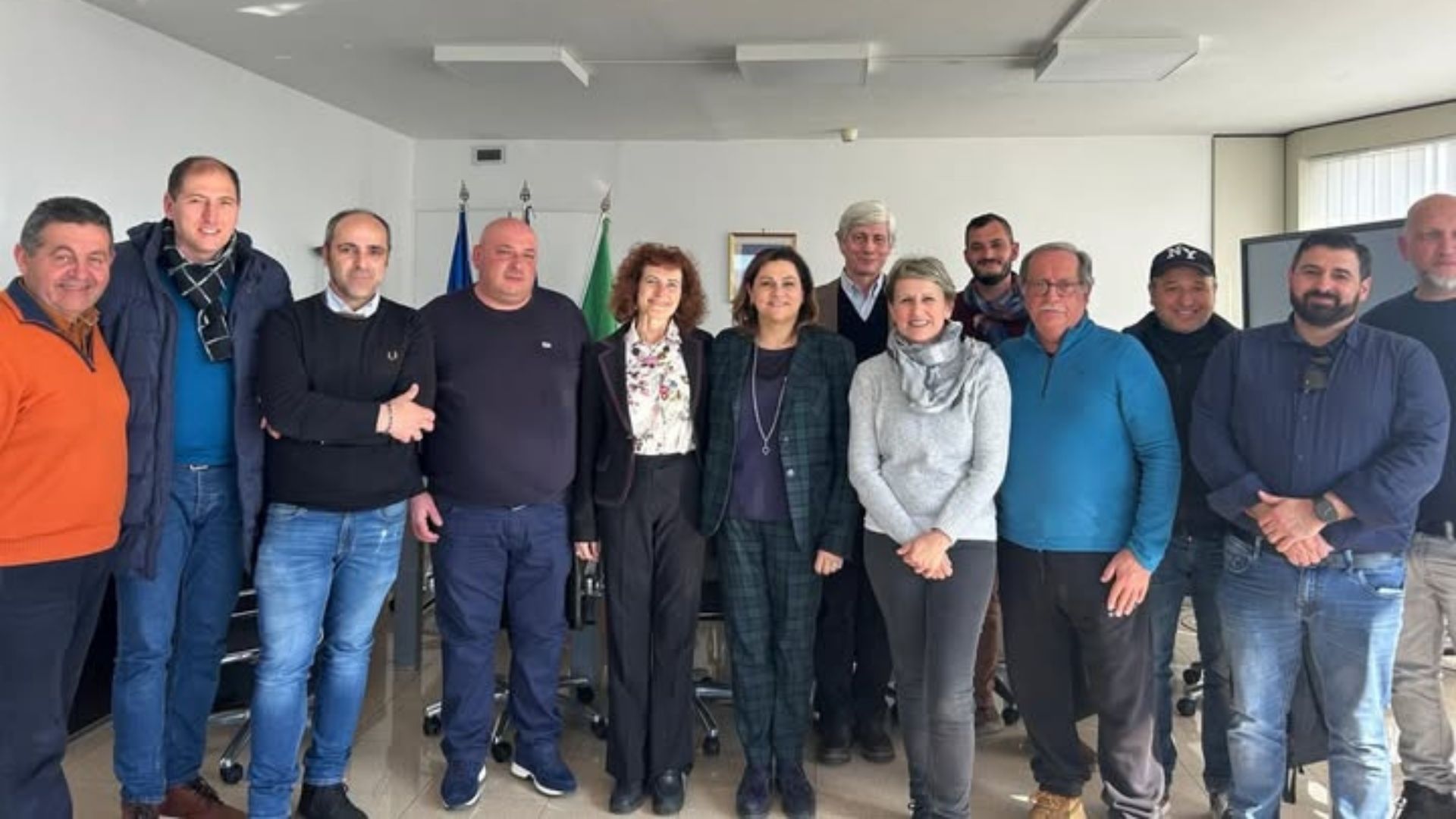 Passo avanti per l’IGP del Carciofo Bianco del Tanagro: incontro in Regione Campania