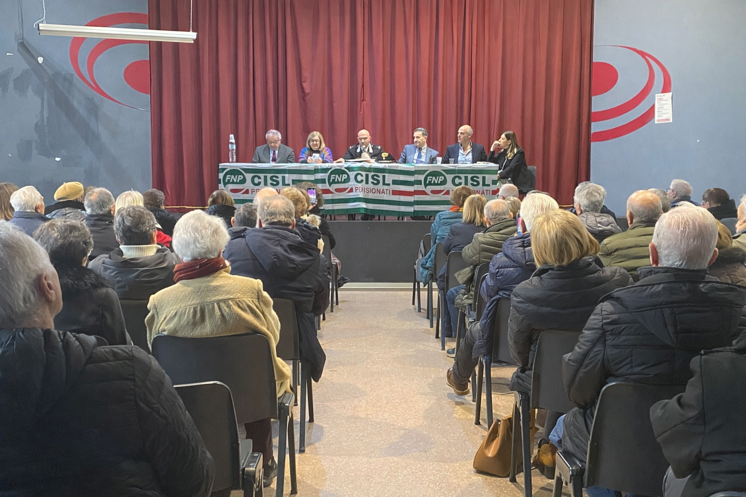Grande partecipazione all’incontro “Truffe agli anziani…e non solo”