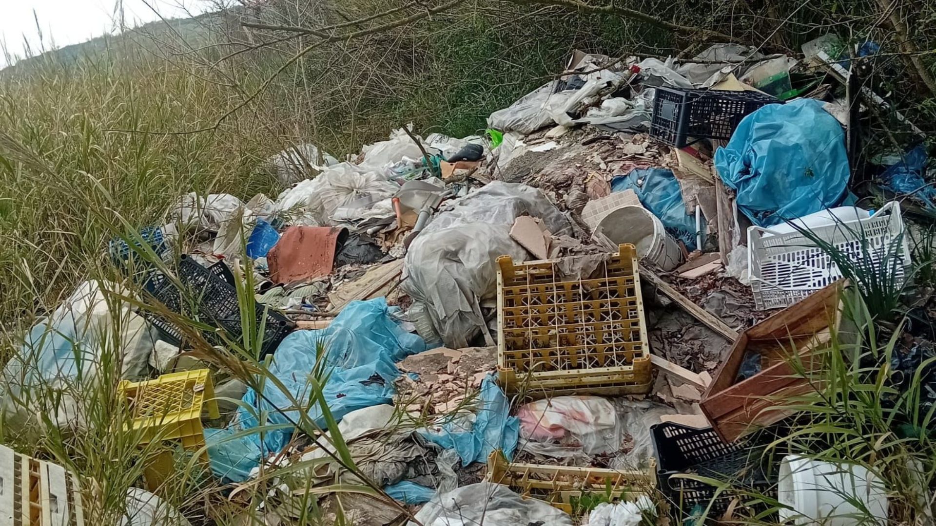 Discariche abusive a Campagna: scatta la segnalazione della Guardia agroforestale