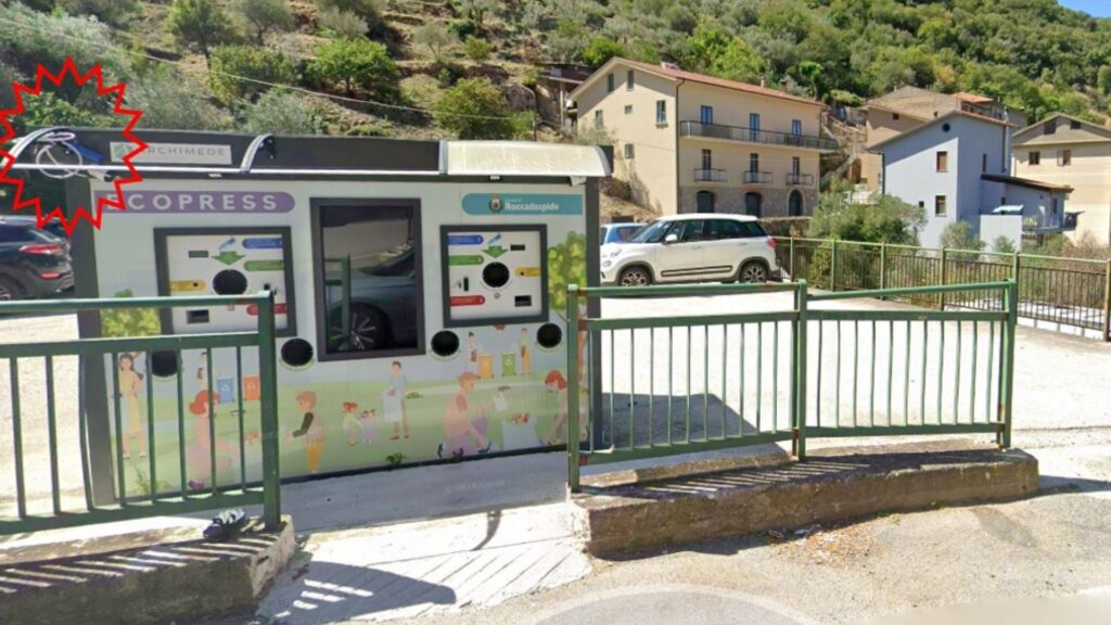 Roccadaspide, Direzione futura: ecocompattatore da 30 mila euro inutilizzato