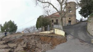 Frana a Torraca, Santuario chiuso anche per la festa del 3 marzo