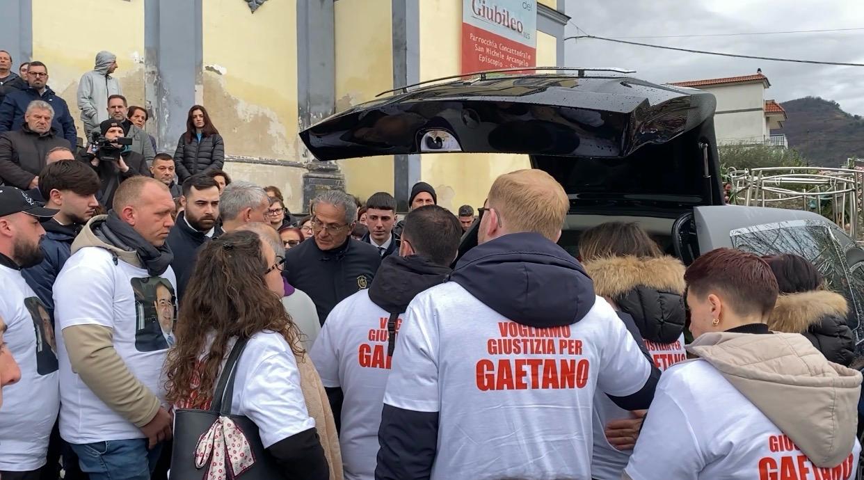 Sarno, oggi pomeriggio l’ultimo saluto a Gaetano Russo