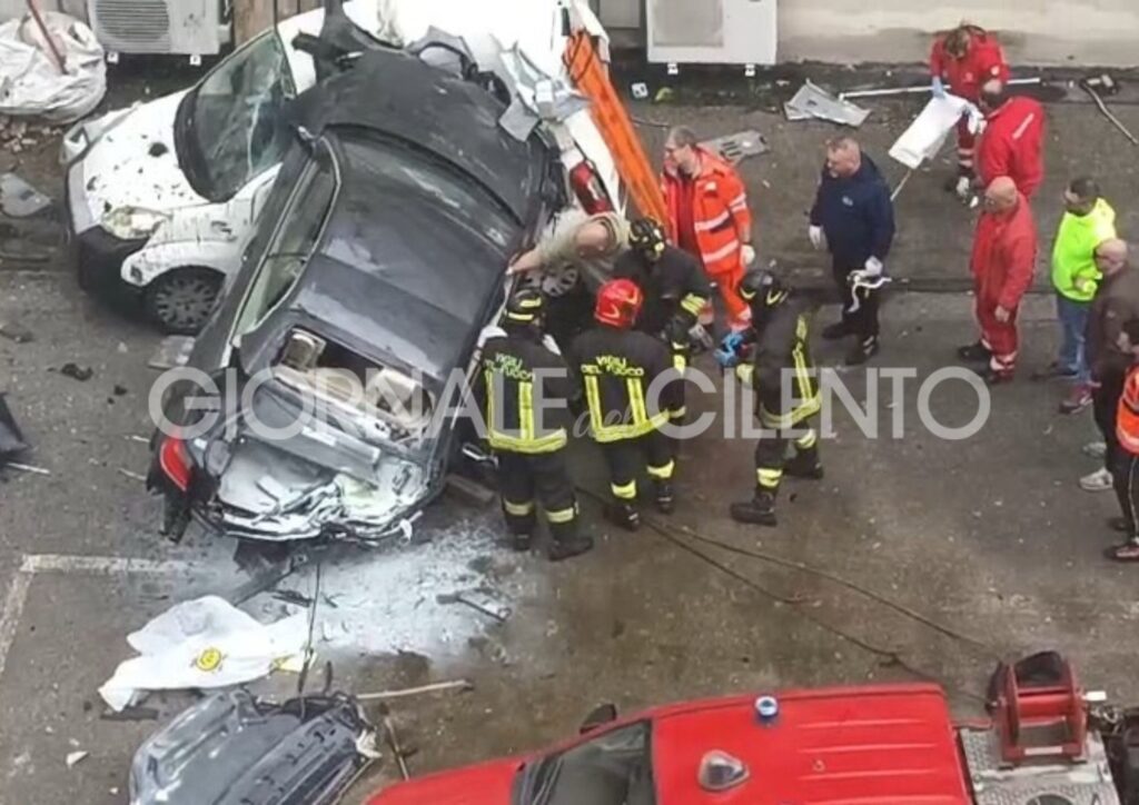 Incidente mortale ad Agropoli, la moglie dell’84enne deceduto trasferita a Napoli
