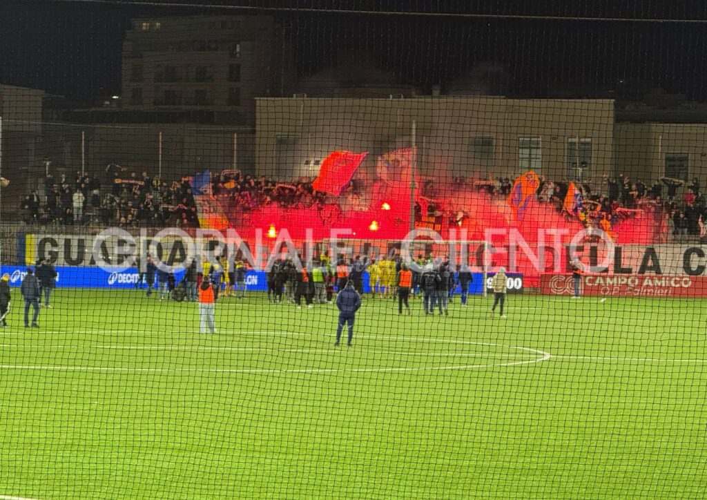 Audace Cerignola 1–0 Salernitana: i granata vedono in lontananza la vetta della classifica