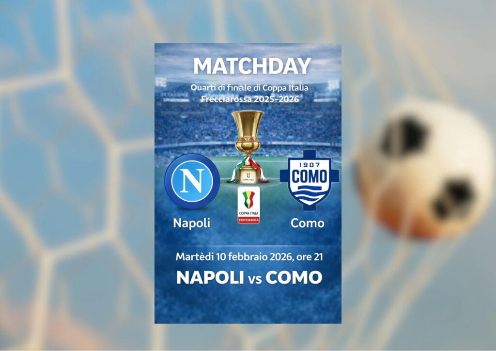 Napoli vs como: gli azzurri vogliono la semifinale
