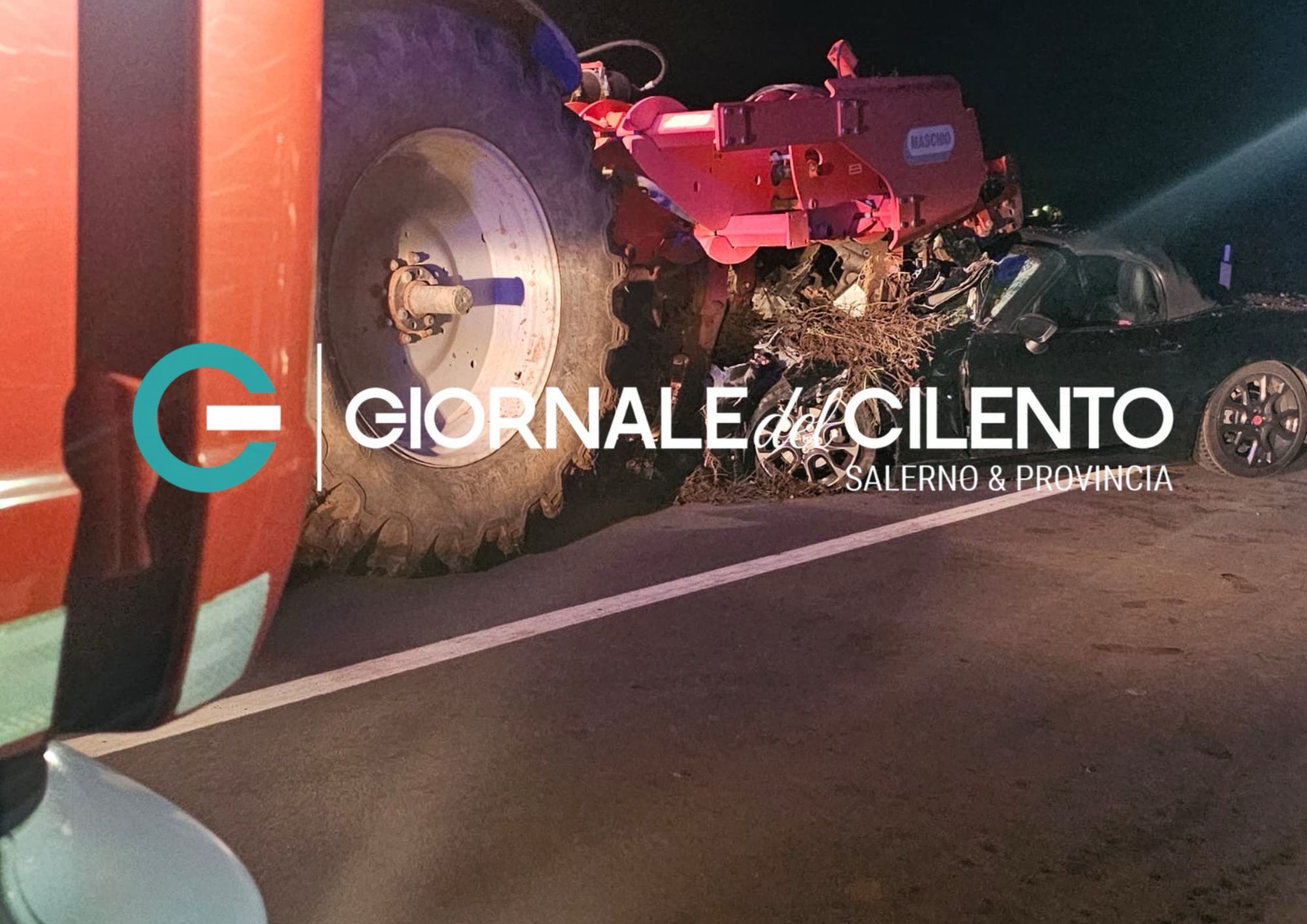 Morte di Pasquale Lombardi, iscritto nel registro degli indagati il conducente del trattore