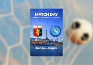 Genoa vs Napoli: gli azzurri vogliono rimanere agganciati alla lotta scudetto, per ora comandata dalle milanesi