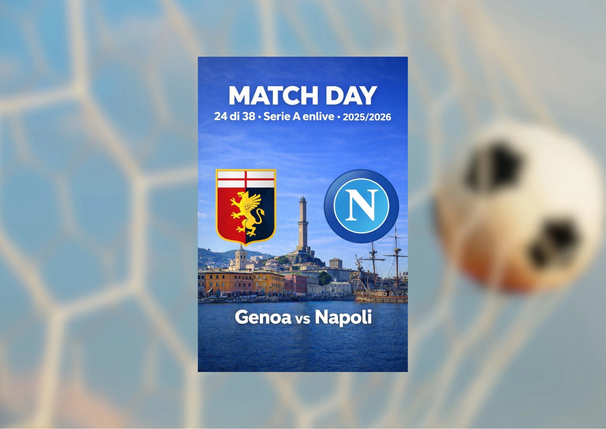 Genoa vs Napoli: gli azzurri vogliono rimanere agganciati alla lotta scudetto, per ora comandata dalle milanesi