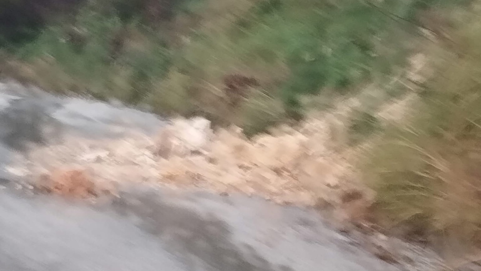 Smottamento a Montecorice: fango e pietre sulla Sp94