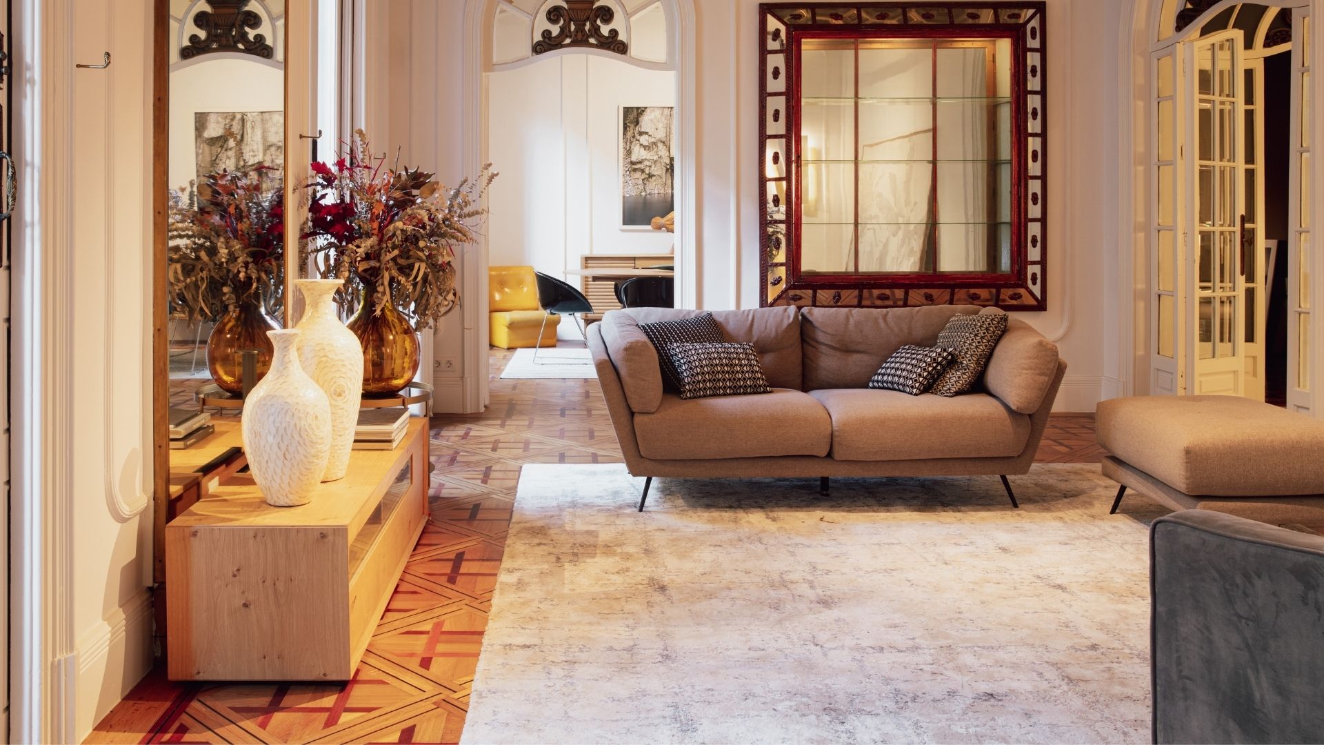 Tappeti protagonisti: l’arte di arredare partendo dal pavimento