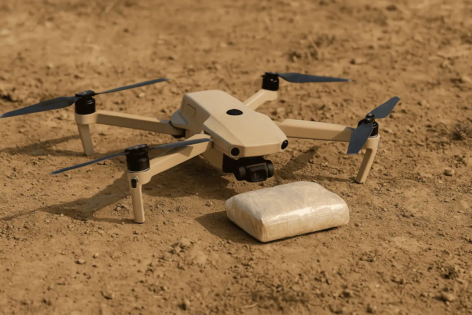 Drone carico di droga e cellulari intercettato nel carcere di Fuorni: nuovo tentativo sventato all’alba