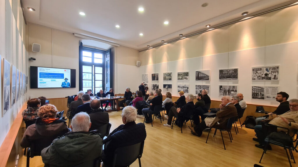 Il libro e la mostra su Ascarelli al Maschio Angioino. Inedito Ferlaino: «Prima delle partite del Napoli pregavo sulla sua tomba»