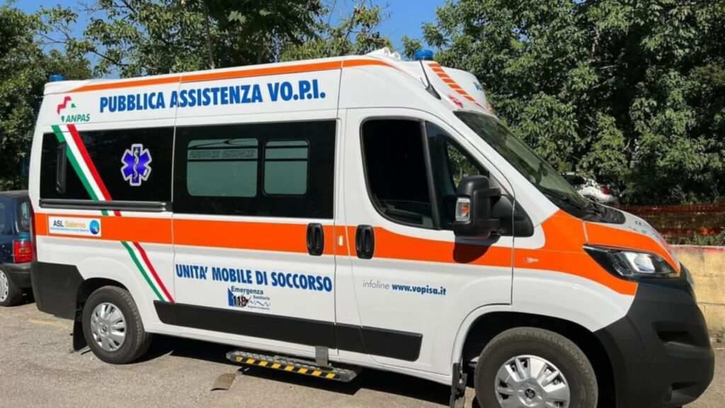 Montecorvino Pugliano, 65enne travolta da un’auto in via Vivaldi: è in gravi condizioni