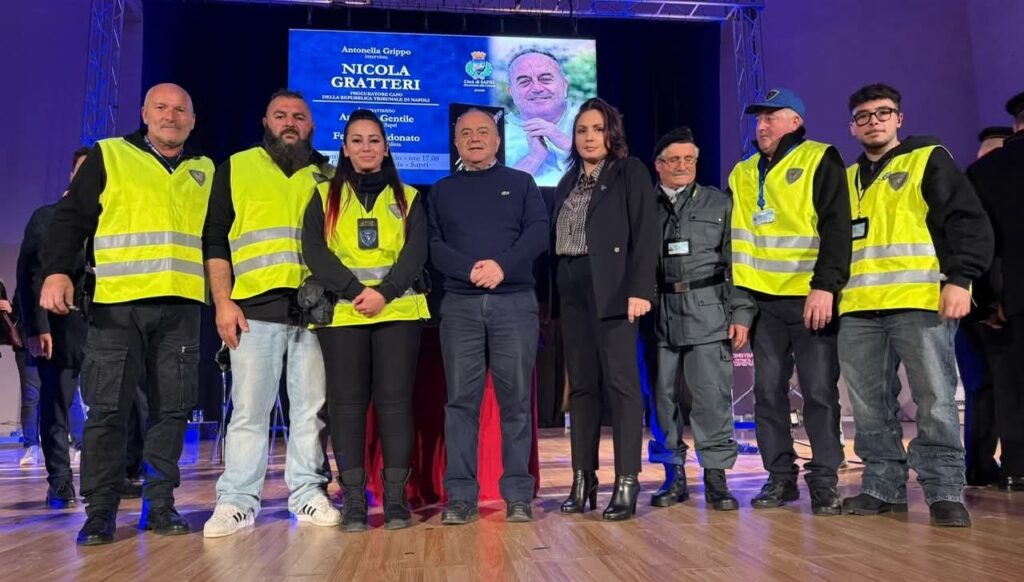 Anche a Sanza nasce un Distaccamento della Guardia Nazionale Ambientale