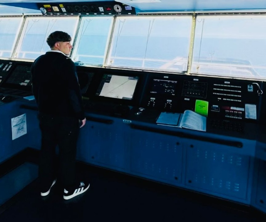 «Io, ufficiale cilentano della Marina Mercantile sotto i missili del Medio Oriente»