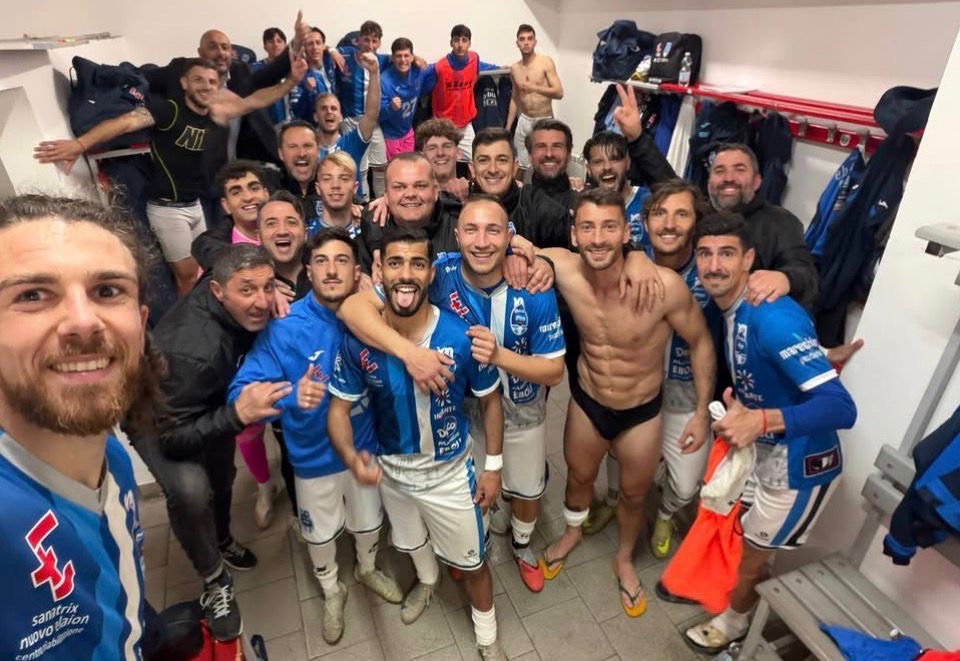 Ebolitana, rush finale decisivo: i biancoazzurri pronti a giocarsi tutto