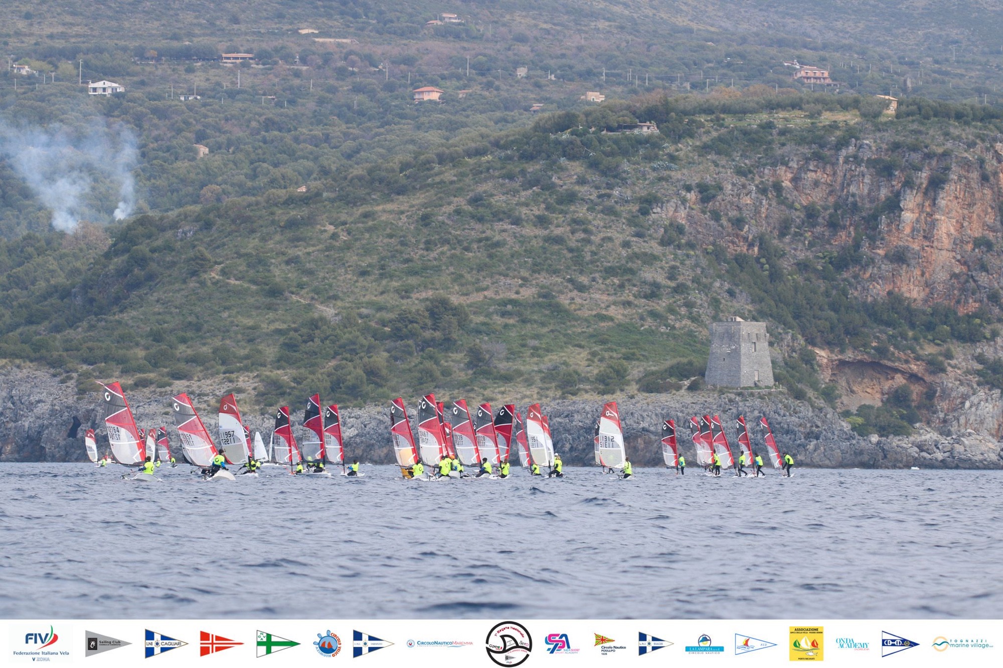 Vela: Marina di Camerota capitale ILCA, Italia Cup dal 1 al 3 maggio
