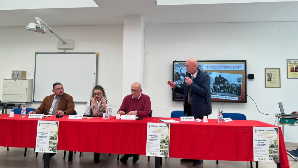 Ex ferrovia Calabro-Lucana, a Brienza dibattito su infrastrutture culturali e rigenerazione territoriale