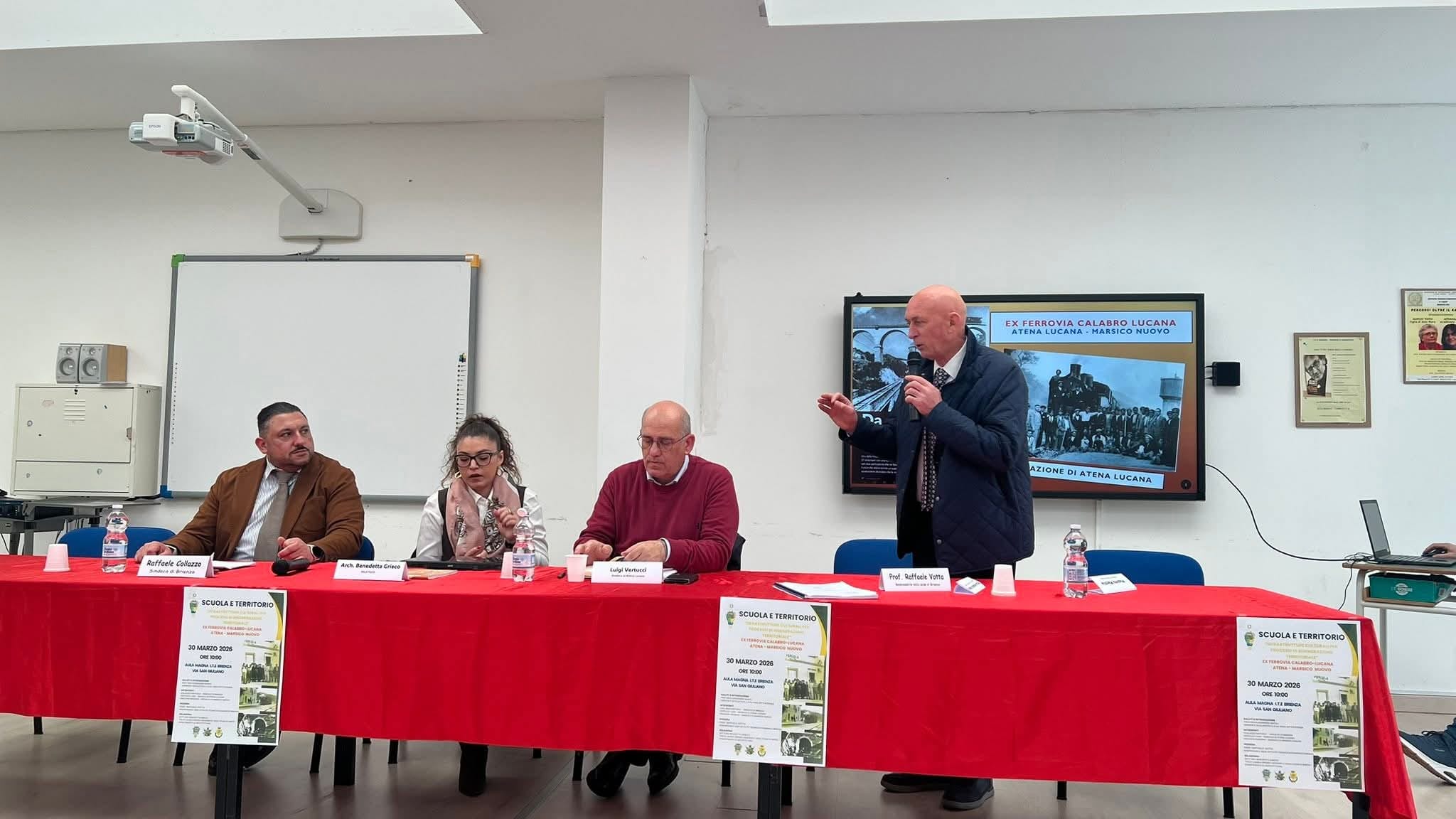 Ex ferrovia Calabro-Lucana, a Brienza dibattito su infrastrutture culturali e rigenerazione territoriale