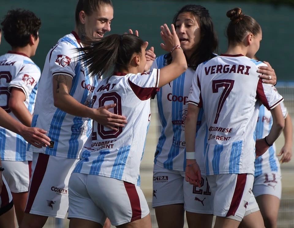 La Salernitana Femminile sogna in grande: crescita e ambizioni granata
