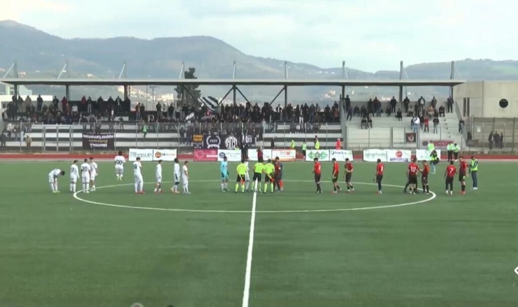 Battipagliese-Buccinese 2-1: le zebrette conquistano i tre punti