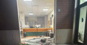 Campagna, assalto con esplosivo al bancomat Bper: colpo nella notte a Quadrivio