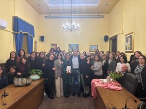 Casaletto Spartano: emozione e prevenzione alla presentazione di “Quattro volte me” di Monica Oriente