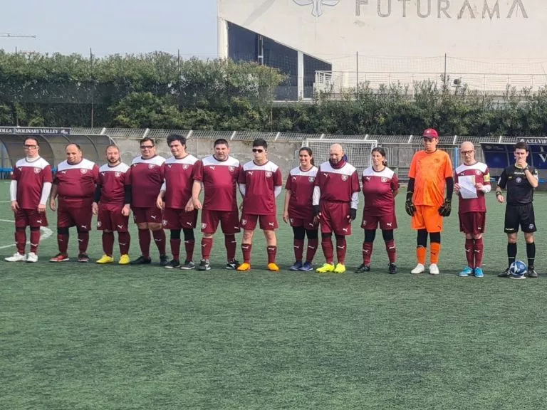 Calcio paralimpico: Salernitana For Special chiude terza il campionato in Campania