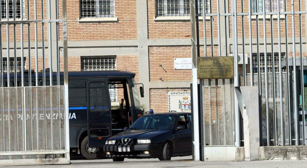 Carcere di Fuorni, agente ferito durante un’aggressione: dieci giorni di prognosi