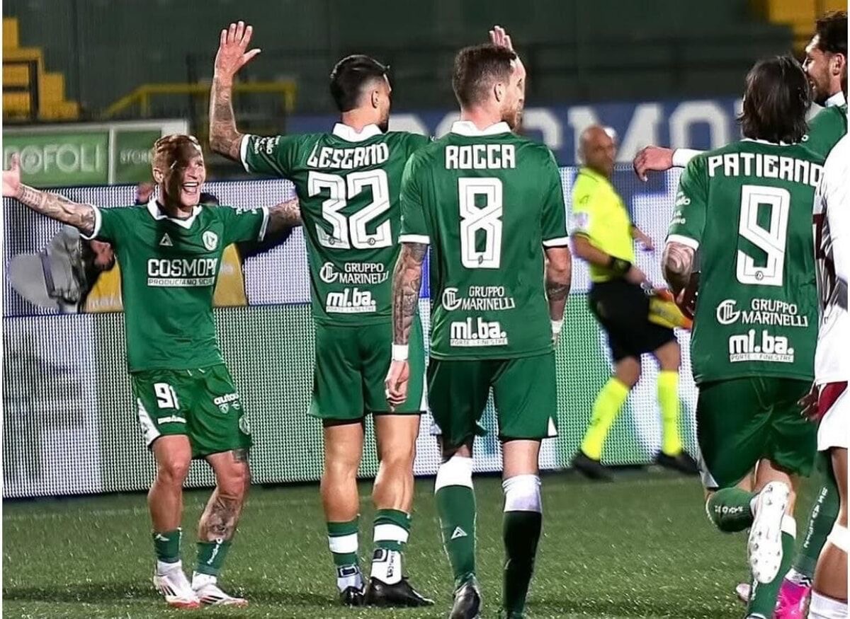 Avellino corsaro a Chiavari: 2-1 all’Entella e tre punti pesantissimi