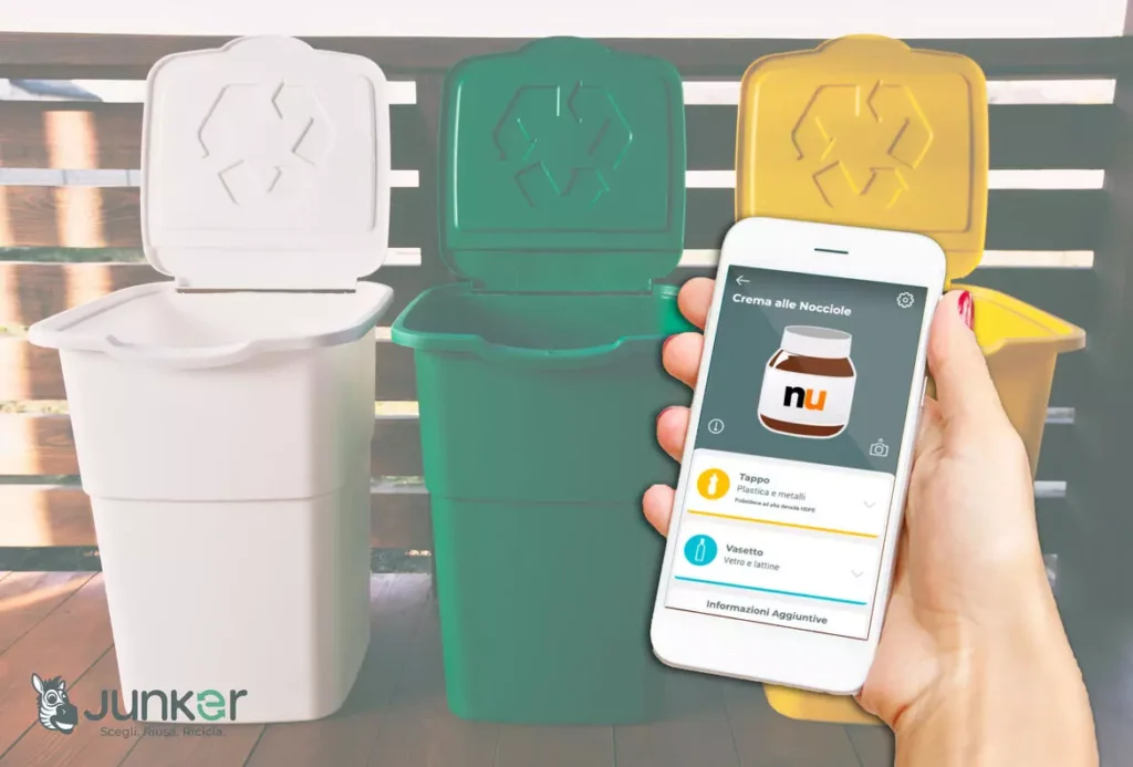 Raccolta differenziata, un’app aiuta a capire dove buttare ogni rifiuto