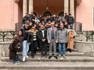 Made in Italy e formazione, studenti del Da Vinci di Sapri al Consolato italiano di Monaco: incontro con il Console Panebianco