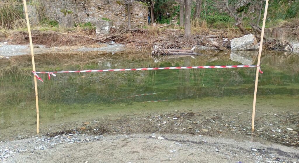 Allarme rientrato a Palinuro: nessuna traccia dell’ordigno alla foce del Lambro
