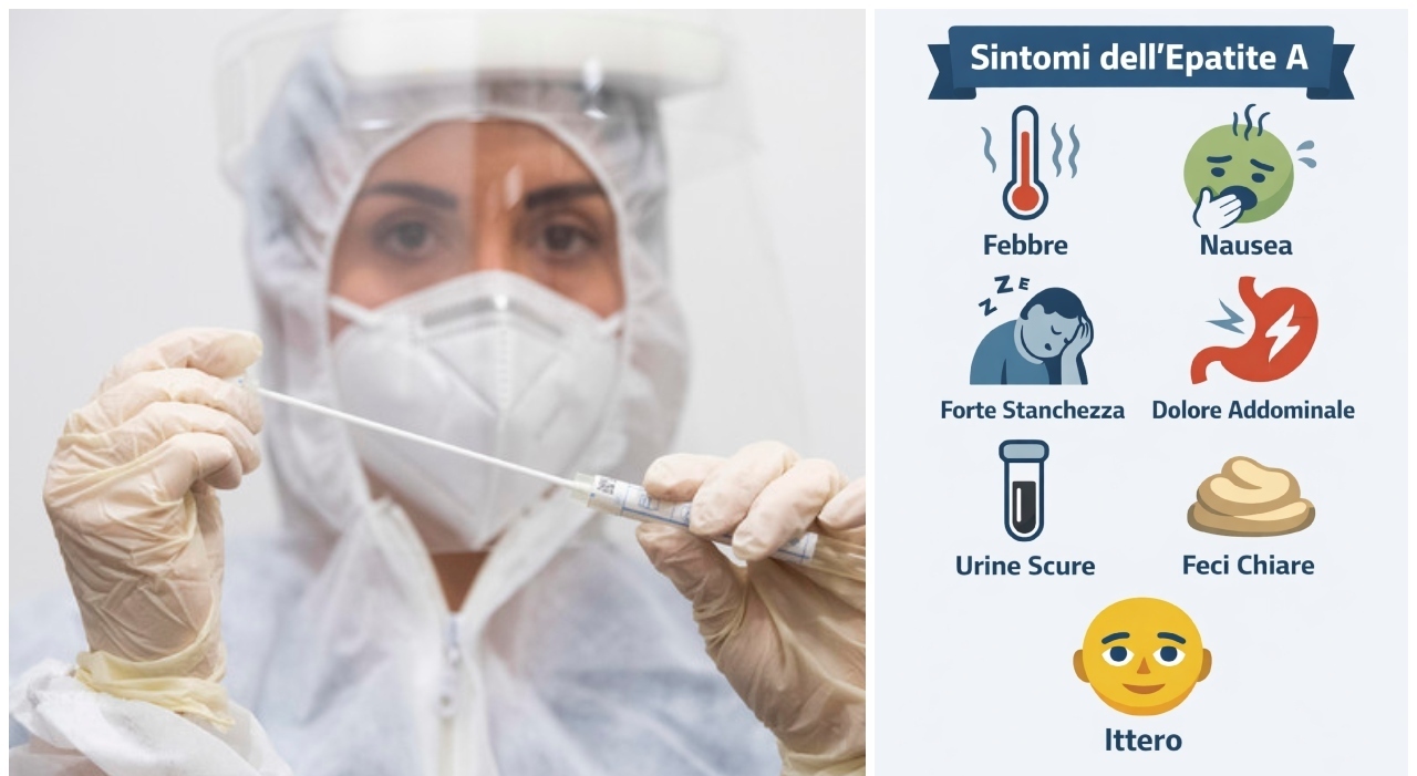 Epatite A in Campania: 154 casi accertati, sotto osservazione altri 180. Sono 12 nel salernitano