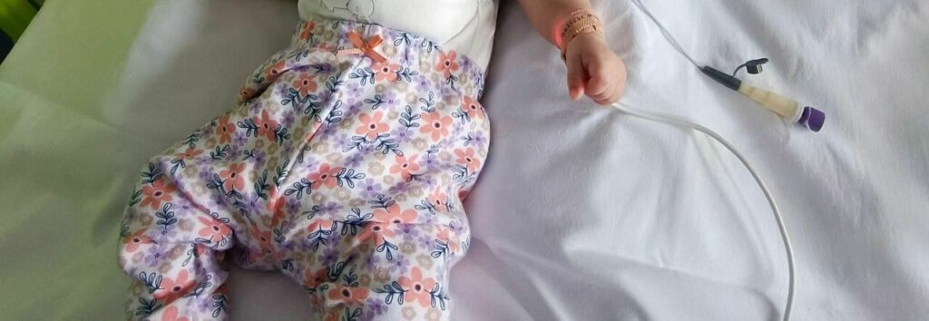 Casal Velino, neonata di 3 mesi operata al cuore a Napoli: ore decisive per Teresa