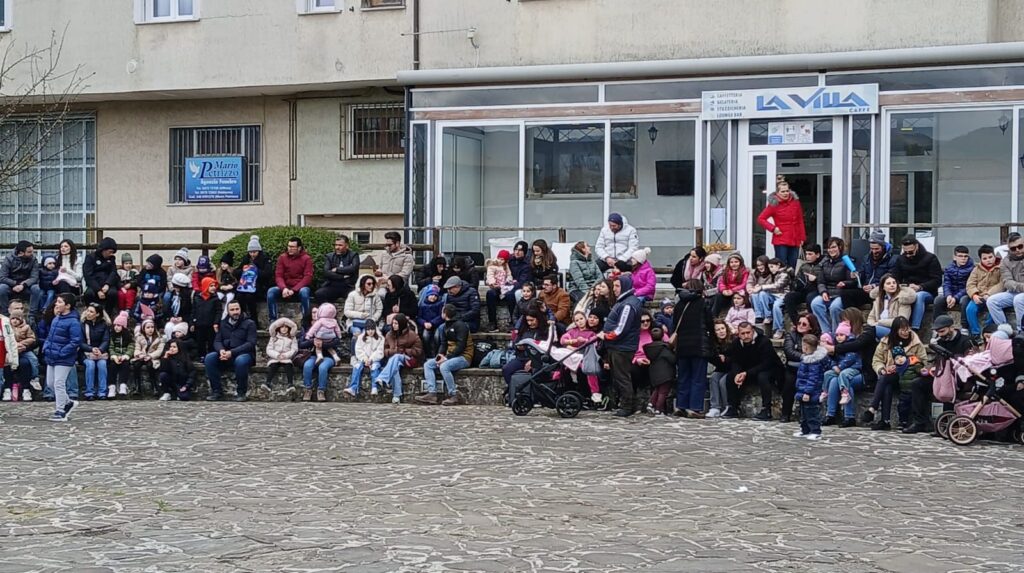 A Sassano “L’uovo della biodiversità” conquista le famiglie tra giochi e sostenibilità