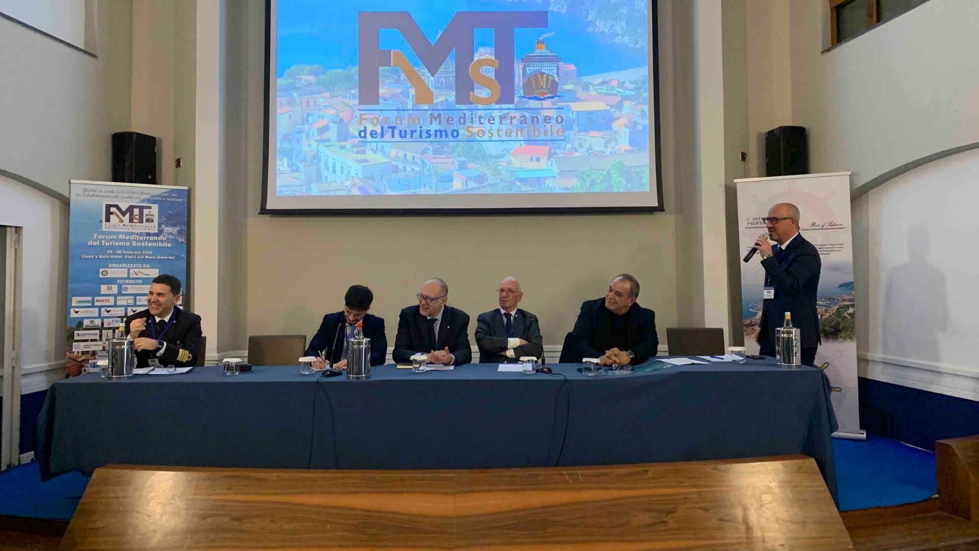 A Vietri sul Mare il FMTS26: per un Mediterraneo turistico, sostenibile e resiliente