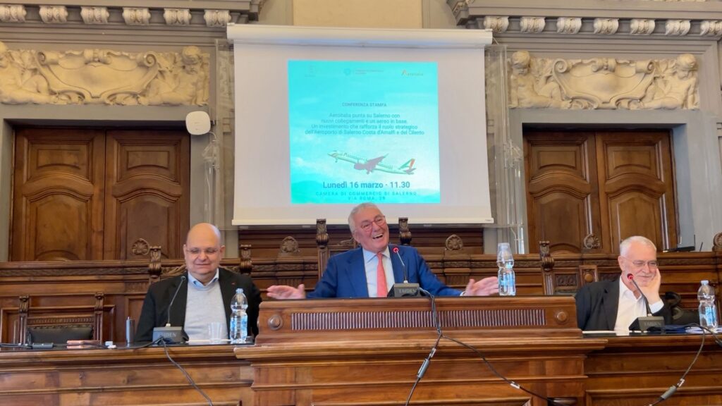Aeroitalia investe su Salerno: nuovi collegamenti internazionali per l’estate 2026