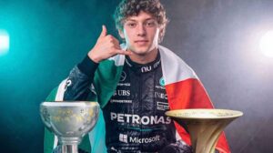 Andrea Kimi Antonelli continua a scrivere la storia della Formula 1 vince anche il GP dí Suzuki