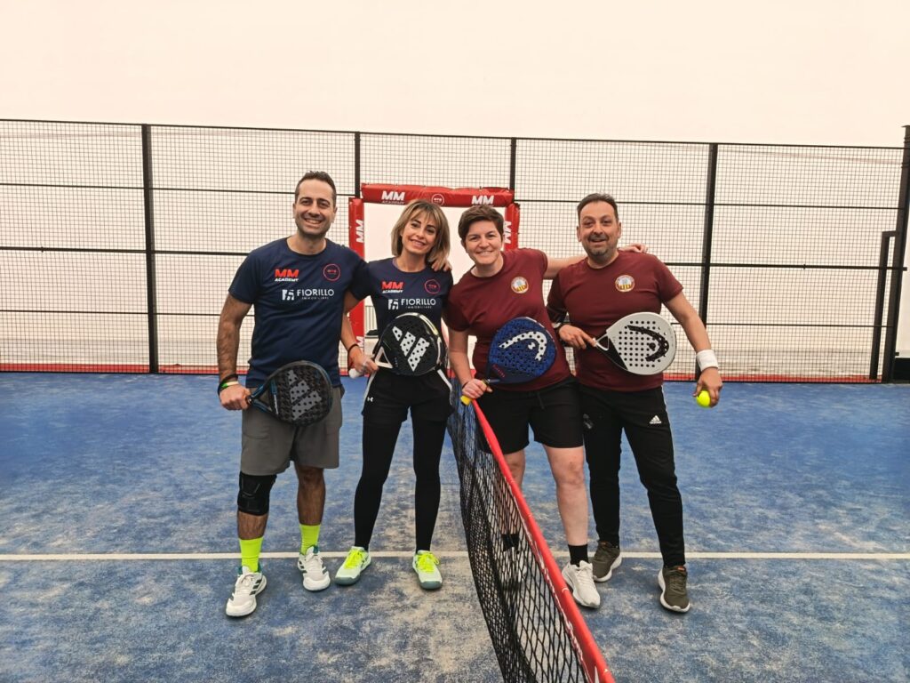 Sporting Arechi Pellezzano, il gruppo del padel ingrana: quattro successi in Coppa Italia