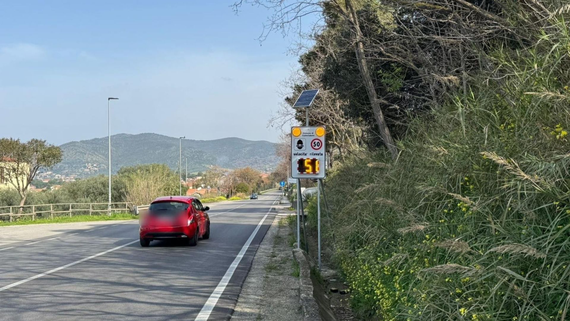 Castellabate, più sicurezza stradale: al via l’installazione di rilevatori di velocità