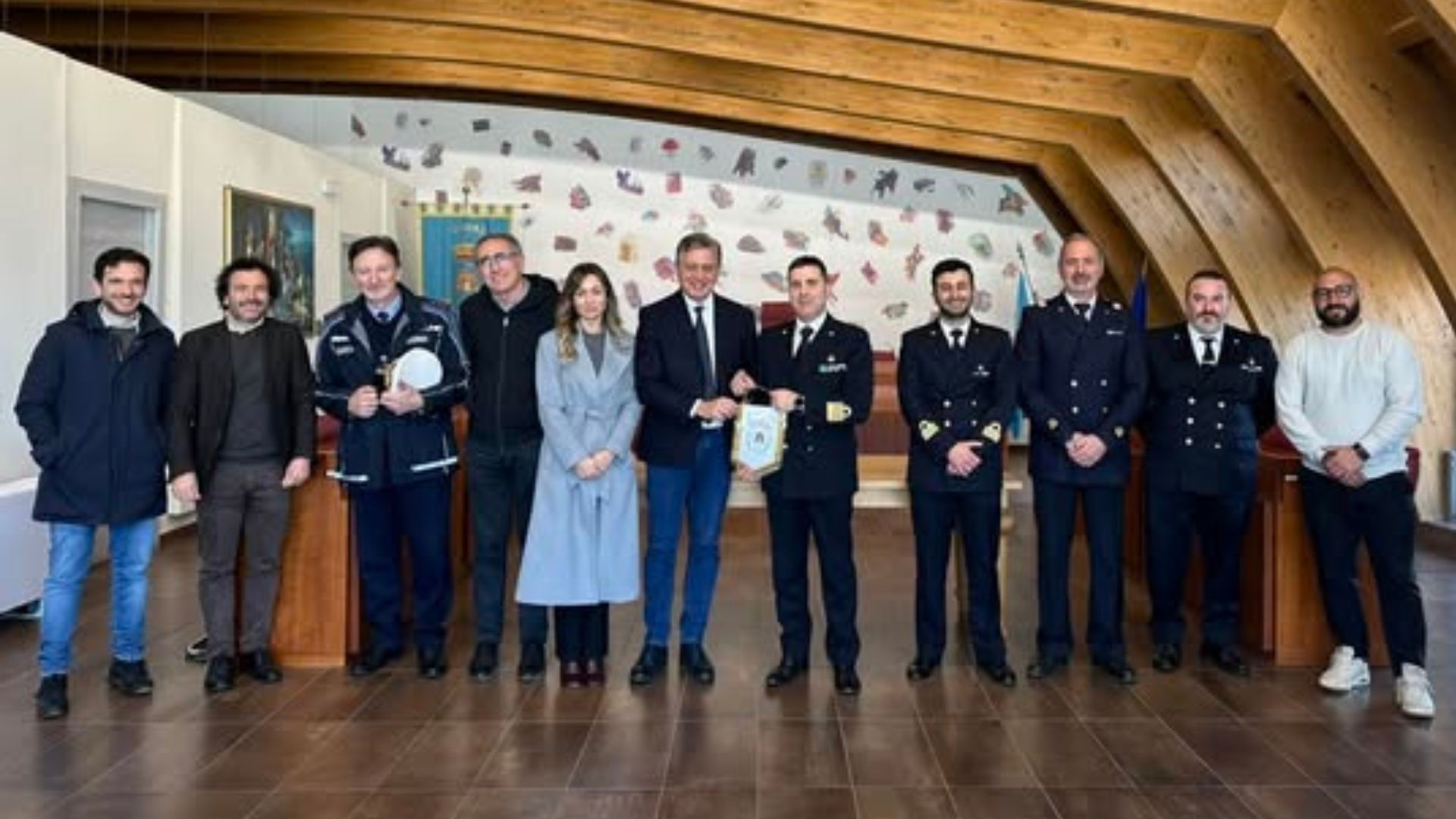 Castellabate, vertice con la capitaneria: al centro porto, pesca e sicurezza della costa