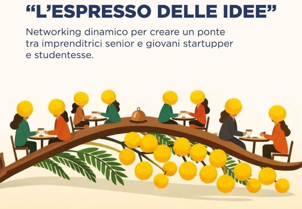 “L’Espresso delle Idee”: a Salerno il networking corre veloce per l’empowerment femminile