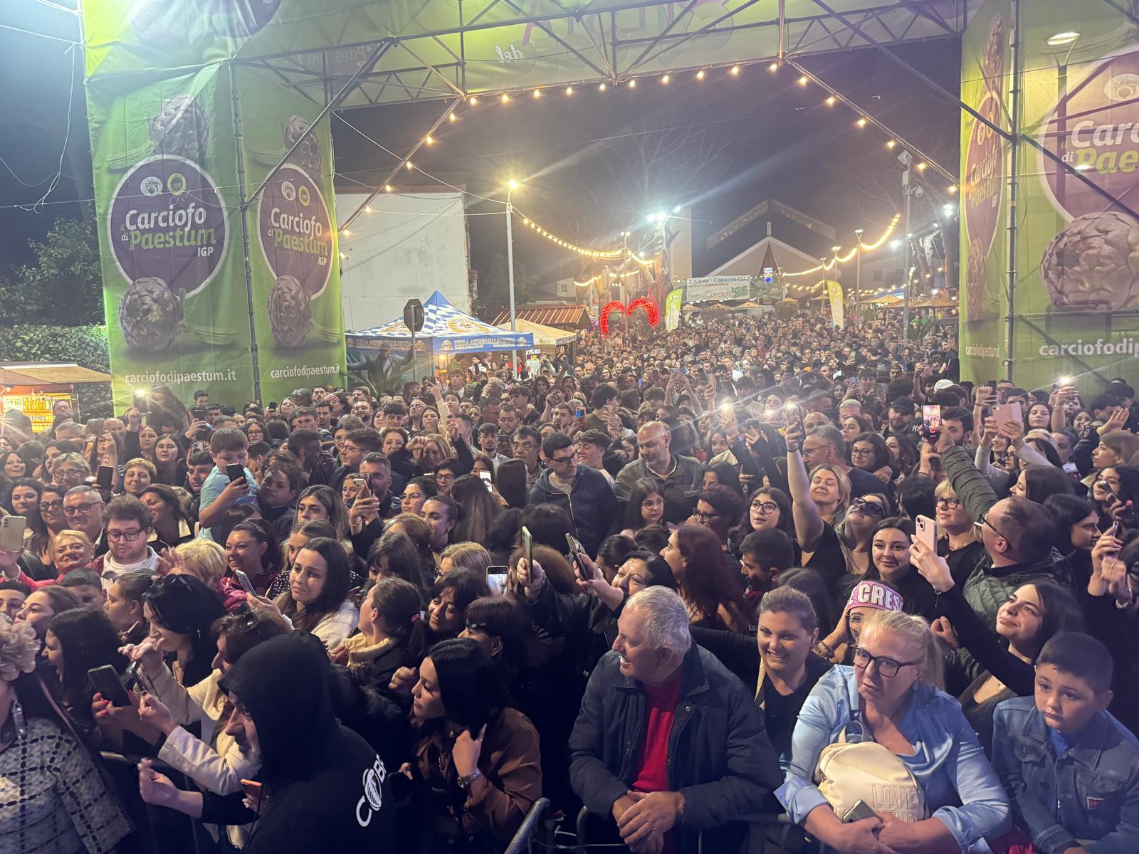 Al via la XVIII edizione della Festa del Carciofo igp di Paestum