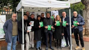 FdI in piazza nel salernitano per la riforma della giustizia