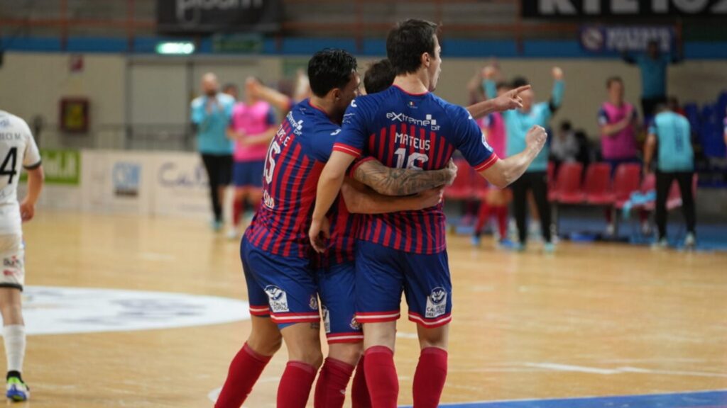 Il Palasele sorride ancora, la Feldi Eboli cala il poker contro i campioni d’Italia