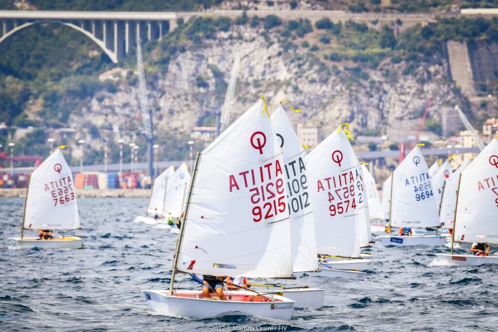 A Salerno il Trofeo OptiSud: il 7 e l’8 marzo la prima tappa del circuito della vela giovanile