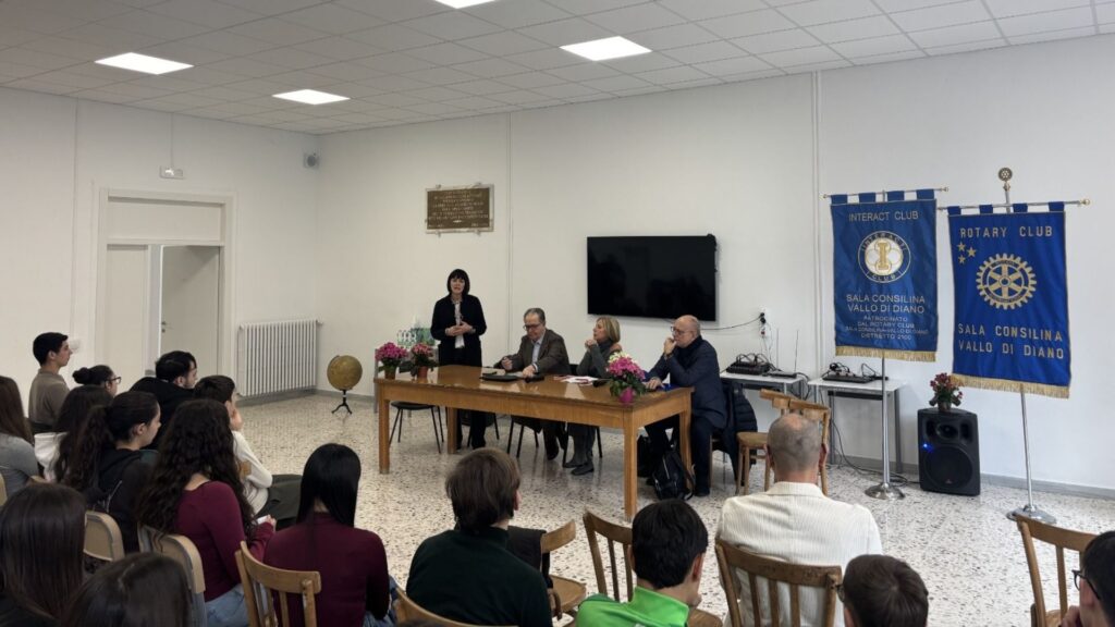 Gestione dell’ansia e primo soccorso: il Rotary porta prevenzione nelle scuole del Vallo di Diano
