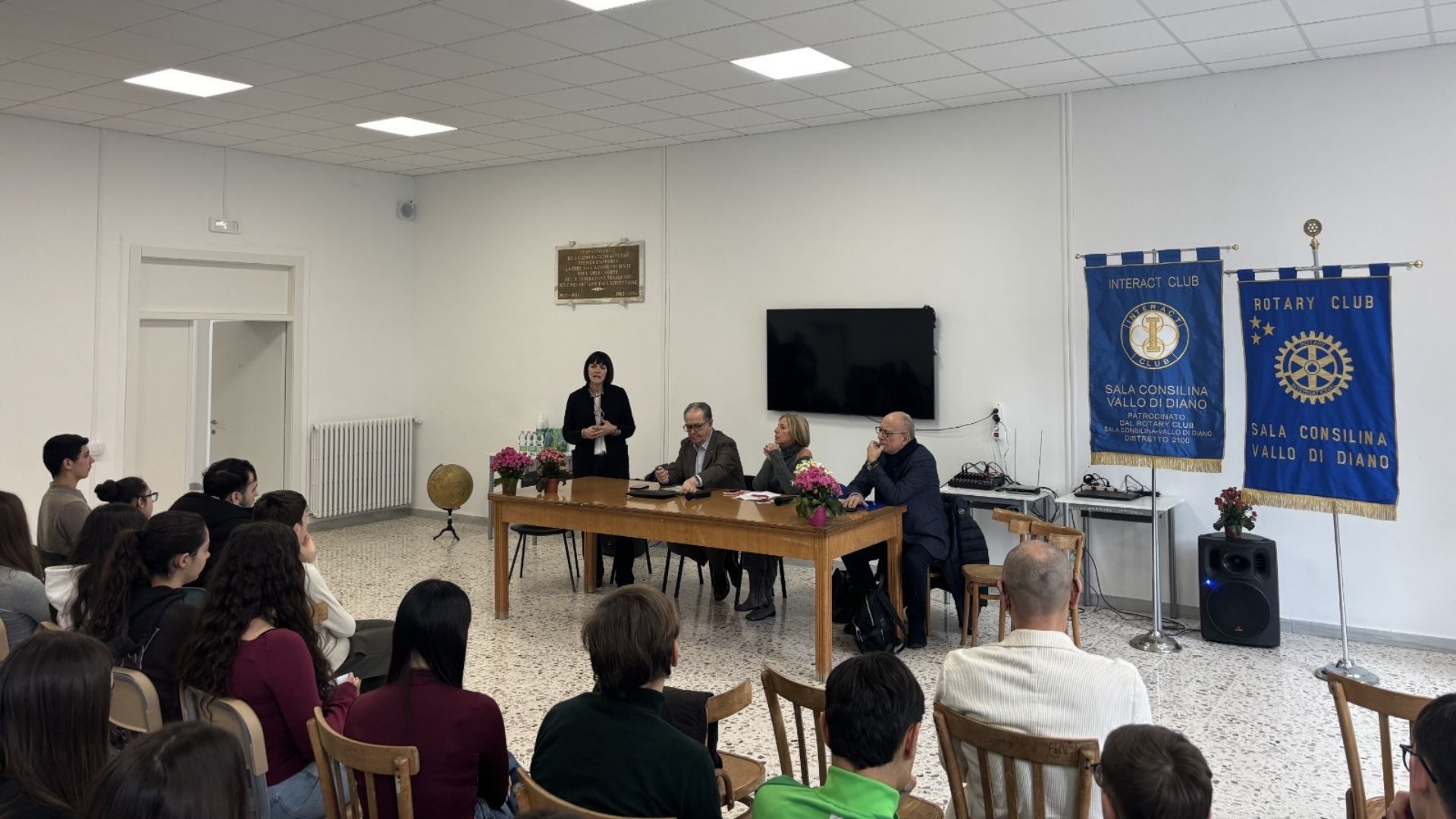 Gestione dell’ansia e primo soccorso: il Rotary porta prevenzione nelle scuole del Vallo di Diano