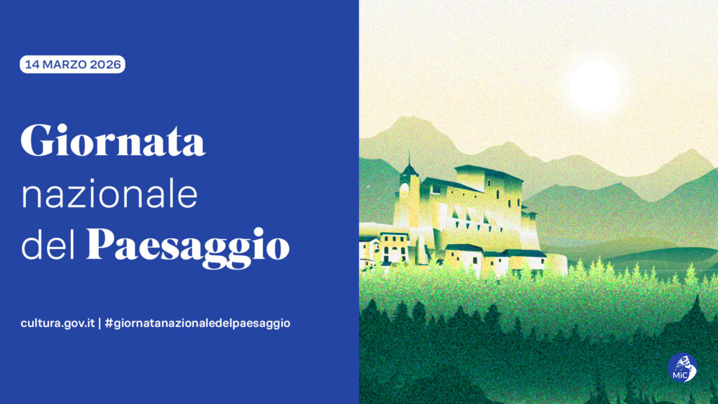 Il 14 marzo torna la Giornata nazionale del Paesaggio: le iniziative della direzione regionale Musei nazionali Campania